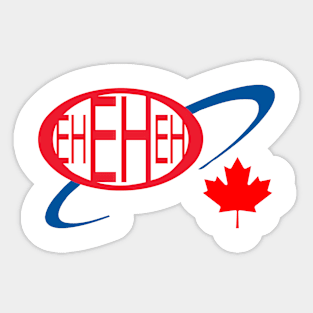 Canadian Roadside Assistance Sticker